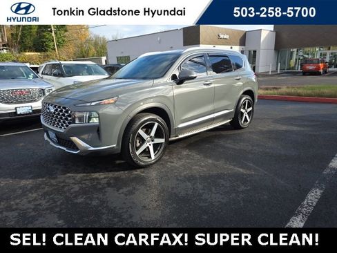 Used 2022 Hyundai Santa Fe SEL w/ Convenience Package image 3