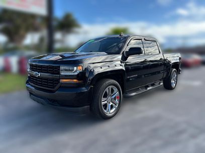 Used 2018 Chevrolet Silverado 1500 Custom w/ Custom Value Package