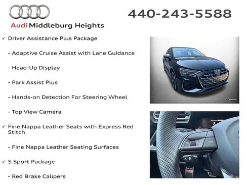 New 2026 Audi S3 Premium AWD/4WD image 5