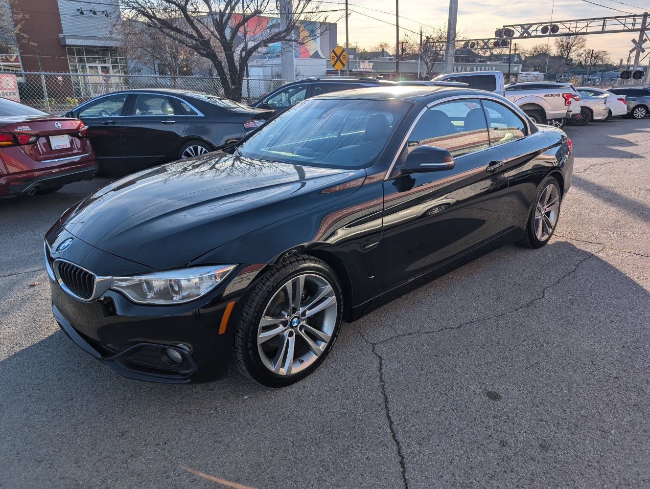 Used 2017 BMW 430i Convertible RWD image 1
