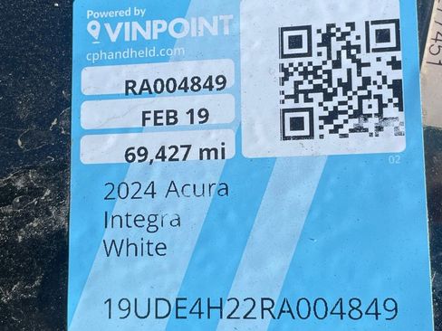 Used 2024 Acura Integra image 3