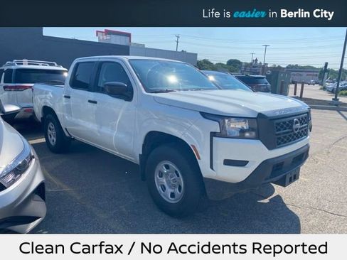 Certified 2024 Nissan Frontier S AWD/4WD image 1