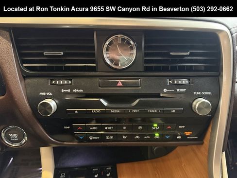 Used 2017 Lexus RX 350 FWD w/ Premium Package image 23