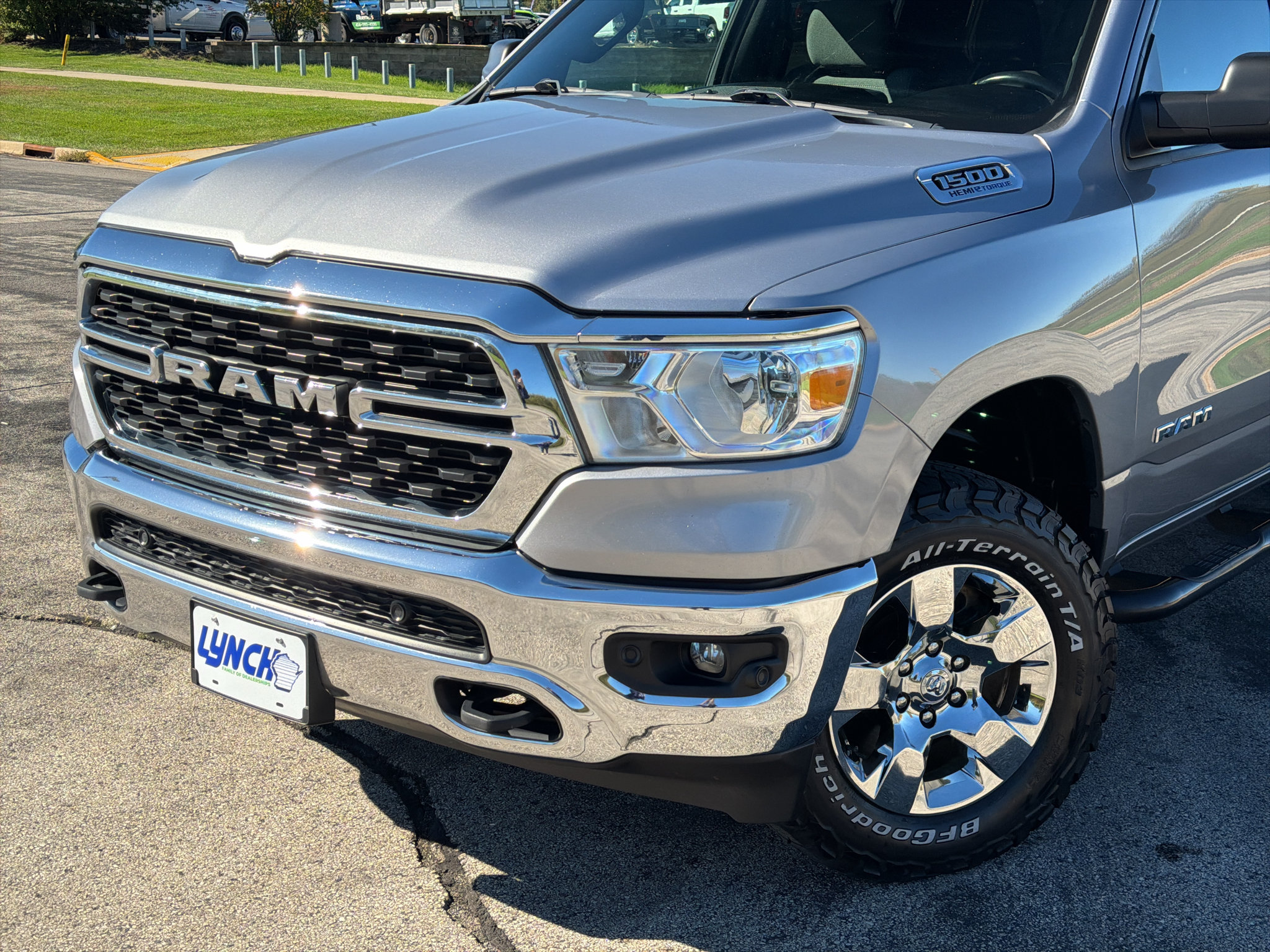 Used 2022 RAM 1500 Big Horn AWD/4WD image 8