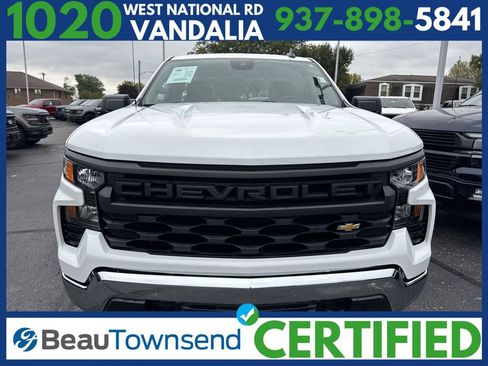 Used 2024 Chevrolet Silverado 1500 W/T w/ WT Fleet Convenience Package image 8