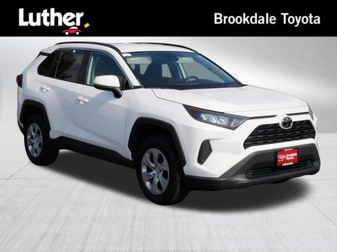 Certified 2021 Toyota RAV4 LE AWD/4WD image 1