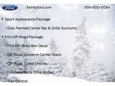 New 2025 Ford Ranger Lariat w/ FX4 Off-Road Package image 30