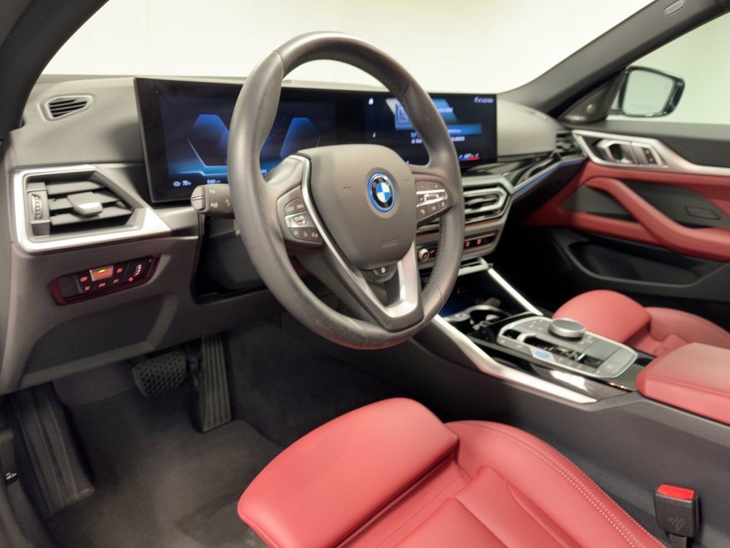 Certified 2023 BMW i4 eDrive35 w/ Premium Package RWD image 4