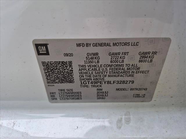 Used 2020 GMC Sierra 2500 AT4 w/ AT4 Premium Package AWD/4WD image 16