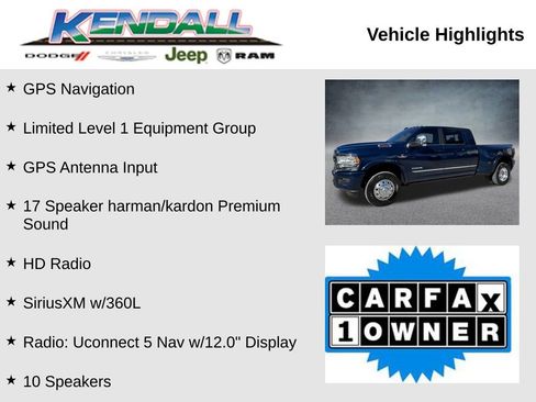 Certified 2024 RAM 3500 Limited image 3
