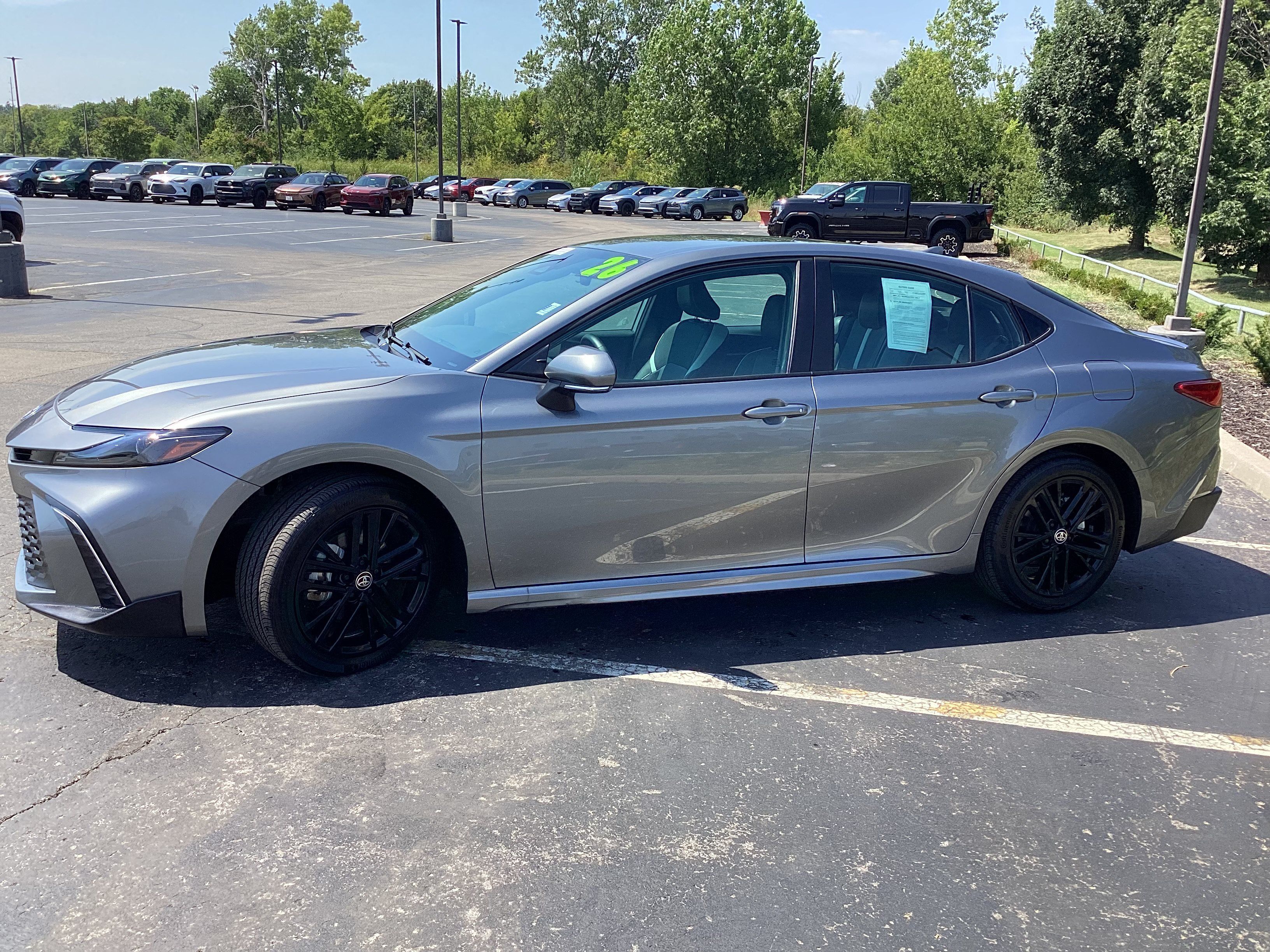 Certified 2026 Toyota Camry SE FWD image 4