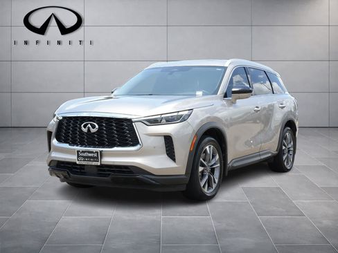 Used 2024 INFINITI QX60 Luxe AWD/4WD image 1