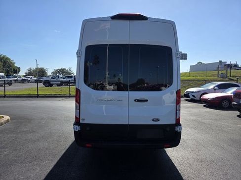 Used 2023 Ford Transit 350 148 High Roof Extended w/ Interior Upgrade Package image 6