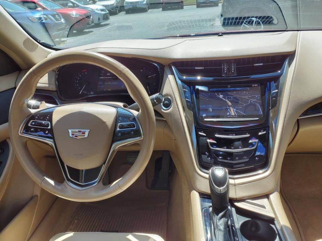 Used 2016 Cadillac CTS Luxury RWD image 12