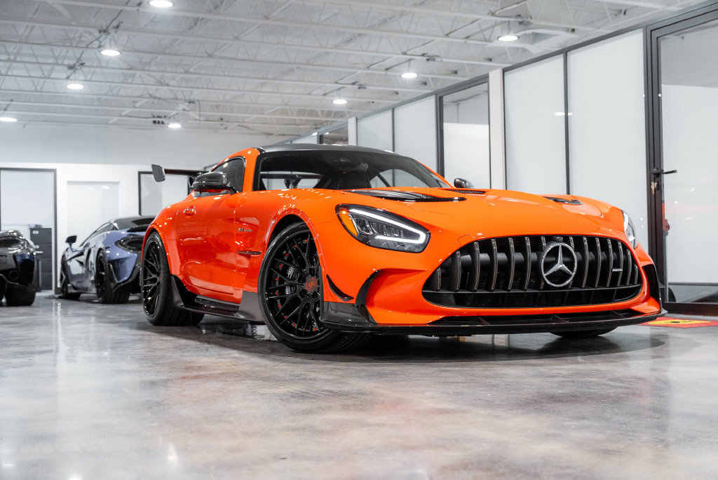 Used 2021 Mercedes-Benz AMG GT Black Series image 7