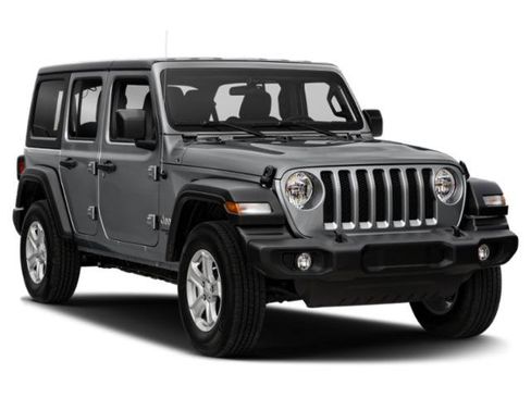 Certified 2021 Jeep Wrangler Unlimited Sport S image 6