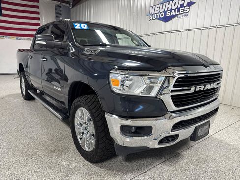 Used 2020 RAM 1500 Big Horn RWD image 2
