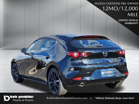 Certified 2025 MAZDA MAZDA3 s Sport image 22