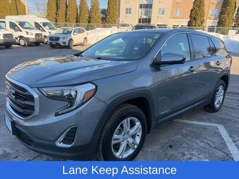 Used 2020 GMC Terrain SLE image 3