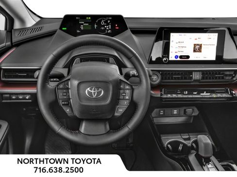 New 2026 Toyota Prius Plug-In Hybrid FWD image 8