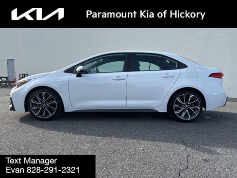 Used 2021 Toyota Corolla SE image 4