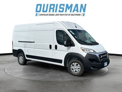New 2025 RAM ProMaster 2500 w/ Quick Order Package 22G SLT