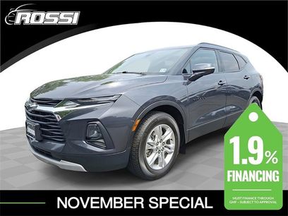 Certified 2022 Chevrolet Blazer LT w/ LPO, Black Grille Bar Package