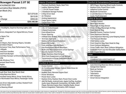 Used 2022 Volkswagen Passat 2.0T SE