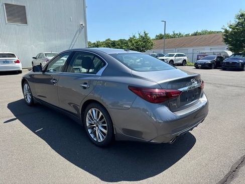 Used 2023 INFINITI Q50 Luxe w/ Cargo Package AWD/4WD image 4