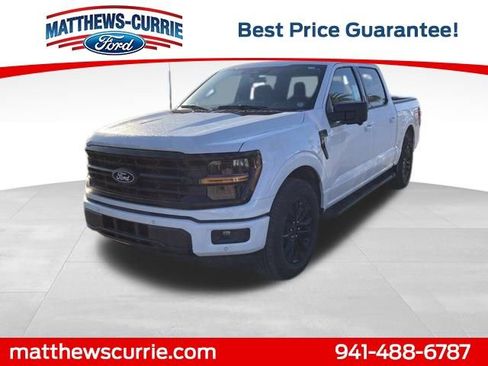 New 2025 Ford F150 XLT w/ Equipment Group 302A MID image 7