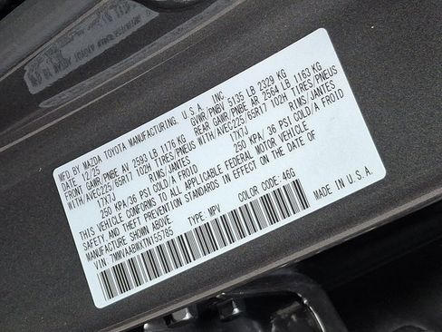 New 2026 MAZDA CX-50 2.5 Hybrid w/ Cargo Package image 22