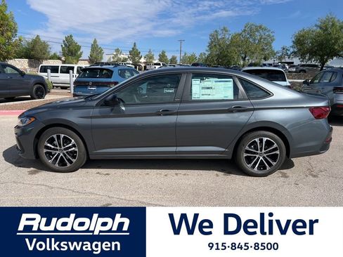 New 2025 Volkswagen Jetta Sport image 2