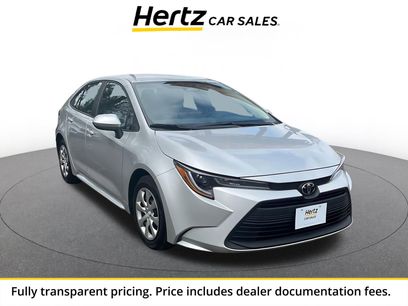 Used 2025 Toyota Corolla LE