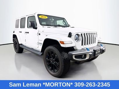 Used 2022 Jeep Wrangler Unlimited Sahara