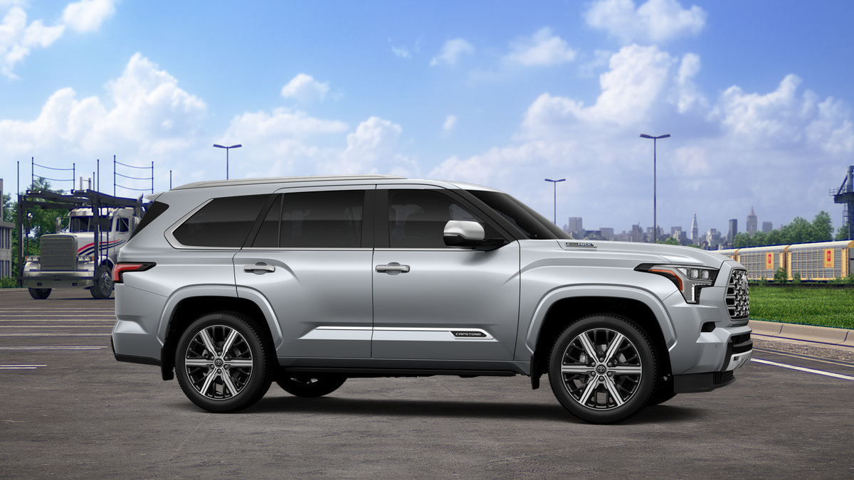 New 2026 Toyota Sequoia Capstone AWD/4WD image 15