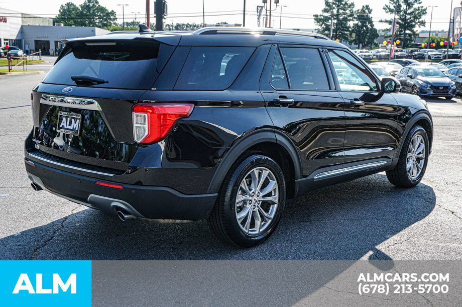Used 2021 Ford Explorer Limited w/ Equipment Group 301A RWD image 5