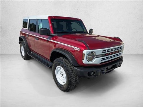 New 2026 Ford Bronco Heritage Edition AWD/4WD image 6