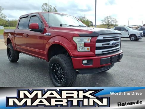 Used 2016 Ford F150 Lariat w/ Equipment Group 502A Luxury image 1