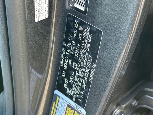 Used 2022 Kia Forte GT-Line w/ GT-Line Premium Package image 23