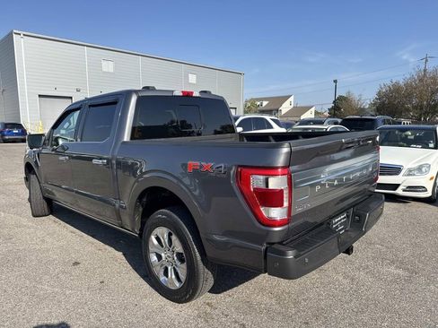 Used 2022 Ford F150 Platinum w/ Equipment Group 701A High image 5