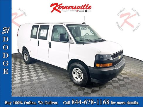 Used 2022 Chevrolet Express 2500 w/ Driver Convenience Package image 1