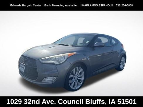 Used 2012 Hyundai Veloster w/ Style Pkg FWD image 3