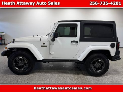 Used 2018 Jeep Wrangler Sport AWD/4WD image 1