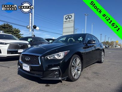 Certified 2022 INFINITI Q50 Sensory