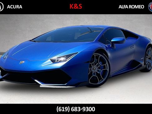 Used 2015 Lamborghini Huracan LP 610-4 AWD/4WD image 1
