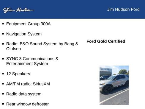 Used 2023 Ford Explorer Limited RWD image 12