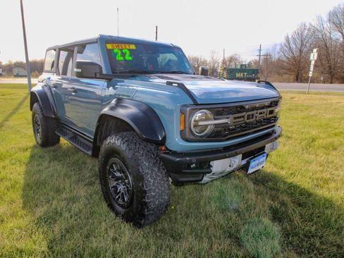 Used 2022 Ford Bronco Raptor image 2