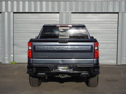 Used 2019 Chevrolet Silverado 1500 LT Trail Boss AWD/4WD image 4