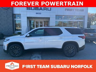 Used 2022 Chevrolet Traverse RS
