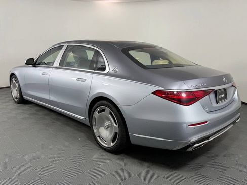 Used 2022 Mercedes-Benz Maybach S 580 4MATIC image 3